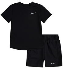 Nike Shorts Set - Black/Black