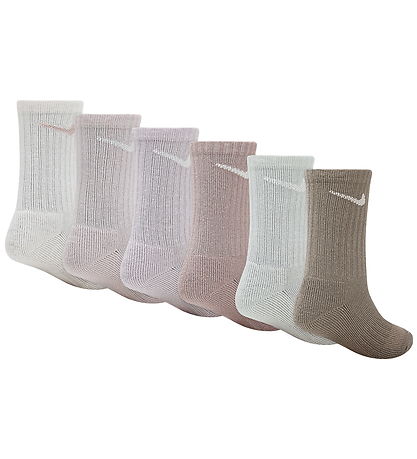 Nike Socks - 6-Pack - Sail