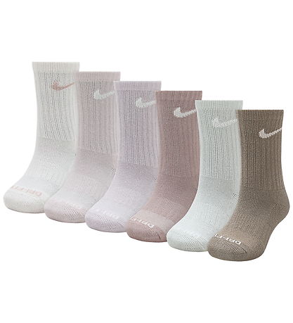 Nike Socks - 6-Pack - Sail
