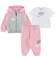 Nike Sweat Set - Jogger - Soft Pink