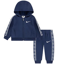 Nike Träningsset - Midnight Marinblå