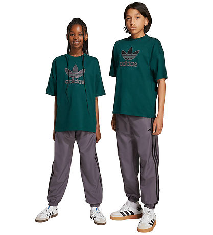 adidas Originals Hosen - Track - Grestr/Black