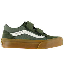 Vans Shoes - Old Skool V - Green