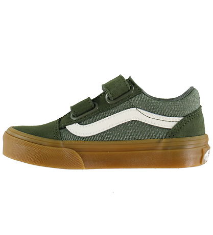 Vans Shoes - Old Skool V - Green