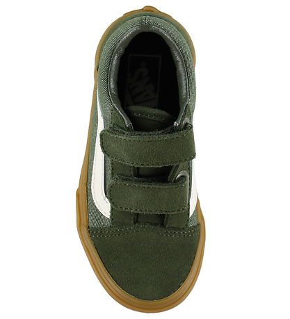 Vans Shoes - Old Skool V - Green
