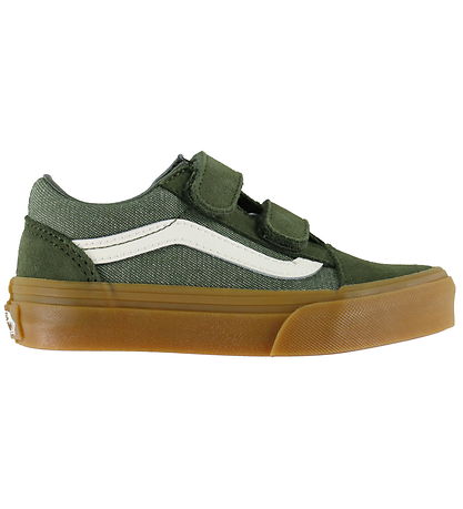Vans Shoes - Old Skool V - Green