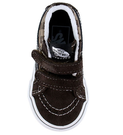 Vans Kengät - Sk8 Mid Relssue V - Brown