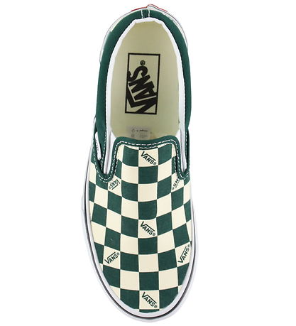 Vans Shoes - Classic Slip-On - Emerald
