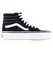 Vans Boots - SK8-HI - Platform 2 - Black/True Whit