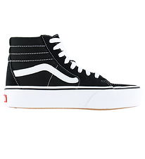 Vans Boots - SK8-HI - Platform 2 - Black/True Whit