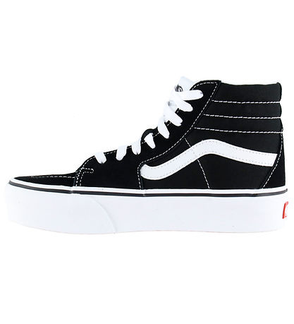 Vans Stígvél - SK8-HI - Pallur 2 - Black/True White
