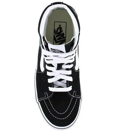 Vans Stígvél - SK8-HI - Pallur 2 - Black/True White