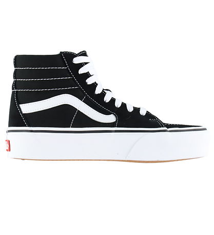 Vans Stígvél - SK8-HI - Pallur 2 - Black/True White