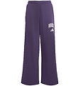adidas Performance Sweatpants - JG CLGT - AURPLU/White