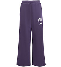 adidas Performance Sweatpants - JG CLGT - AURPLU/White