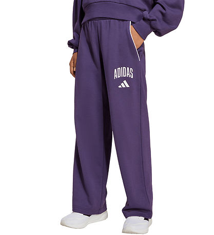 adidas Performance Jogginghosen - JG CLGT - AURPLU/White