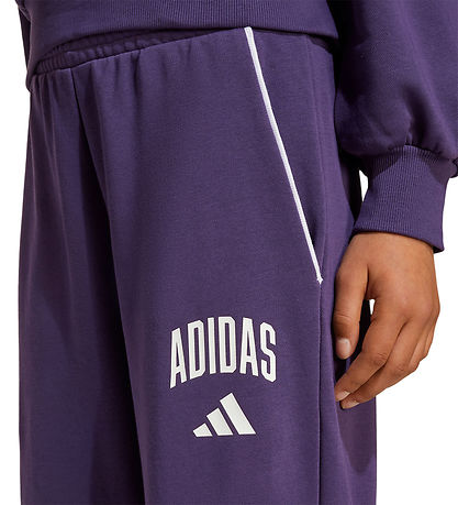 adidas Performance Jogginghosen - JG CLGT - AURPLU/White