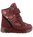 Ecco Vinterkängor - Tex - Urban Mini I Hög - Dark Ruby/Snöflinga
