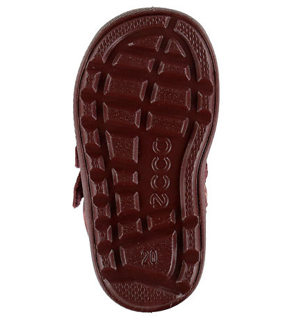 Ecco Vinterkängor - Tex - Urban Mini I Hög - Dark Ruby/Snöflinga