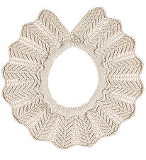 Condor Teething Bib - Knitted - Nougat