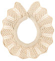 Condor Teething Bib - Knitted - Beige