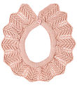 Condor Teething Bib - Knitted - Pink