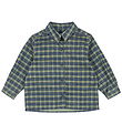 Konges Sløjd Hemd - Cord - Cara - Laurel Blue Check