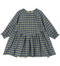 Konges Sløjd Kleid - Terre - Laurel Blue Check