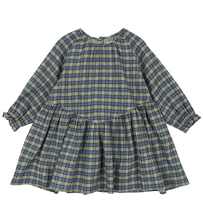 Konges Sløjd Kleid - Terre - Laurel Blue Check