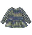 Konges Sløjd Blouse - Terre - Laurel Blue Check