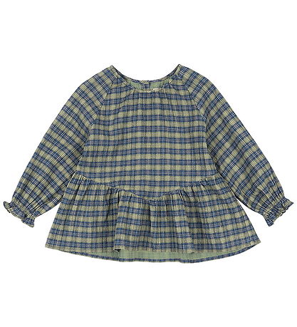 Konges Sløjd Bluse - Terre - Laurel Blue Karo