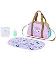 Baby Born Doll changing bag - Flower
