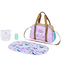 Baby Born Doll changing bag - Flower