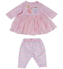 Baby Born Doll Clothes - Dress/Trousers - 36 cm - Pink