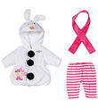 Baby Born Doll Clothes - Snowman suit w. Scarf - 43 cm