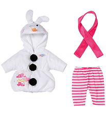 Baby Born Doll Clothes - Snowman suit w. Scarf - 43 cm