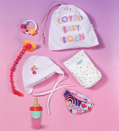 Baby Born Newborn Set - 7 Parts