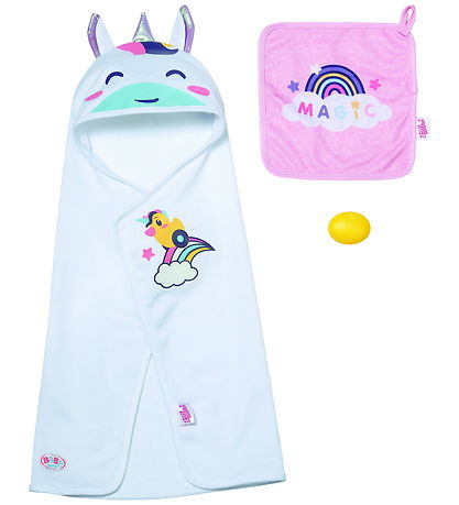 Baby Born Towel set - 3 Parts