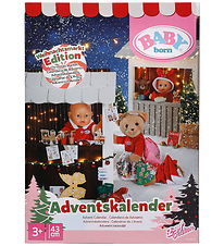 Baby Born Advent Calendar - 43 cm - 24 Doors