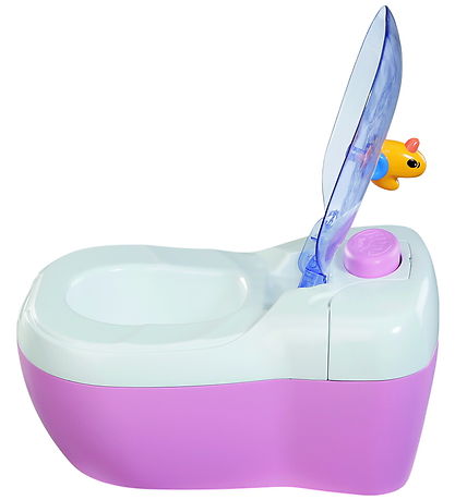 Baby Born Toilet w. Sound