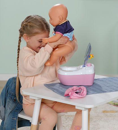 Baby Born Toilet w. Sound