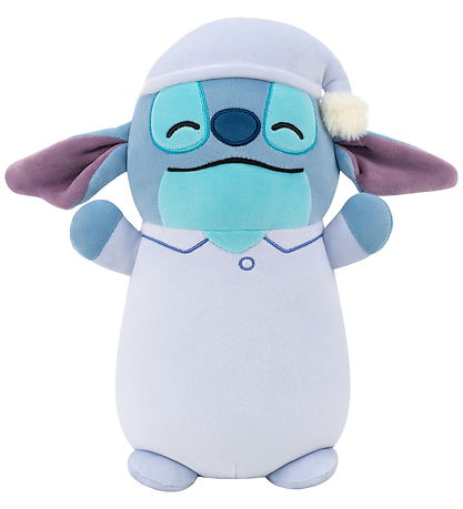 Squishmallows Soft Toy - 25 cm - Hugmees - Disney Stitch