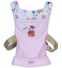 Baby Born Doll carrier - Flower