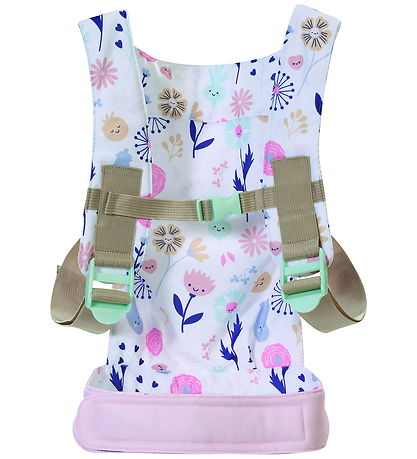 Baby Born Doll carrier - Flower