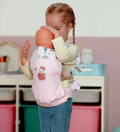 Baby Born Doll carrier - Flower
