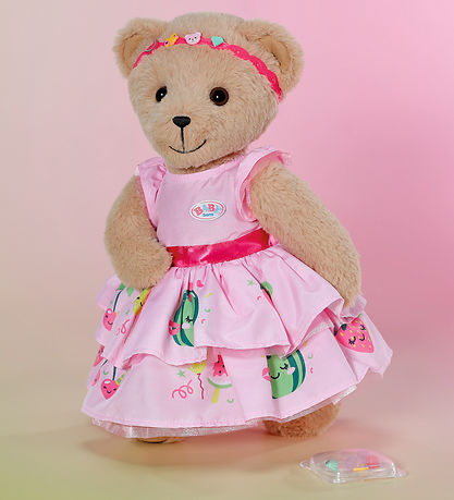 Baby Born Poppenkleding - Jurk m. Pinplay - 43 cm