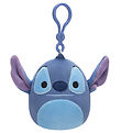 Squishmallows Soft Toy - 9 cm - Stitch - Clip On