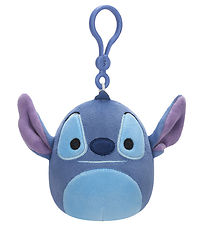 Squishmallows Soft Toy - 9 cm - Stitch - Clip On
