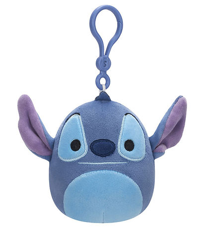 Squishmallows Soft Toy - 9 cm - Stitch - Clip On