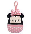 Squishmallows Knuffel - 9 cm - Minnie Mouse - Clip On